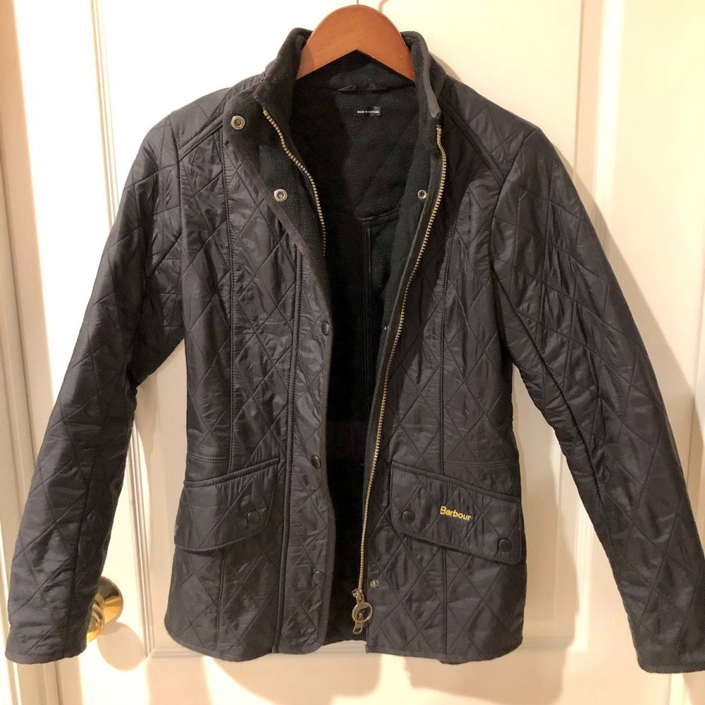 Barbour Women's Cavalry Polarquilt Jacket